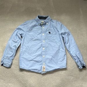 Abercrombie kids button down shirt